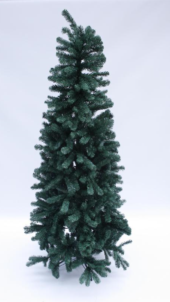 SLIM PINE CHRISTMAS TREE 240 cm high - Dreaming of Christmas